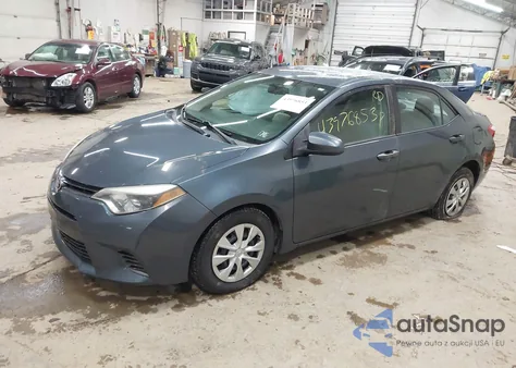 2015 Toyota Corolla Le Eco from USA, damaged, VIN 2T1BPRHE9FC260467